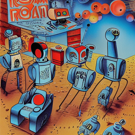 The Artificial Bot Trainer